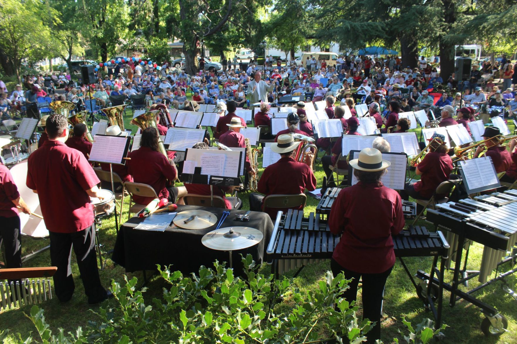 Saint Helena Community Band